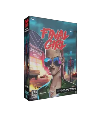 FINAL GIRL  -  SERIES 3  -  THE KILLER FROM TOMORROW (EN)