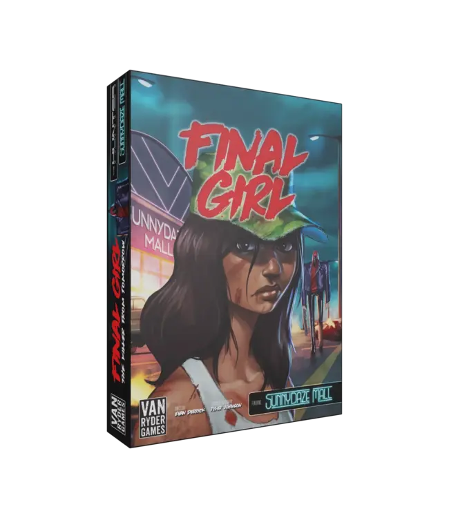 FINAL GIRL  -  SERIES 3  -  THE KILLER FROM TOMORROW (EN)