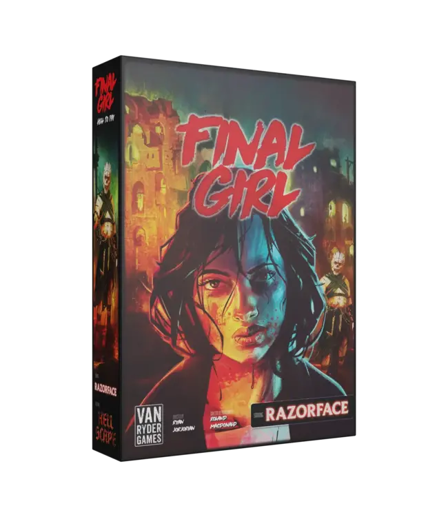 FINAL GIRL  -  SERIES 3  -  HELL TO PAY (EN)