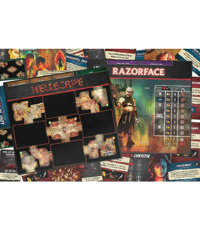 FINAL GIRL  -  SERIES 3  -  HELL TO PAY (EN)