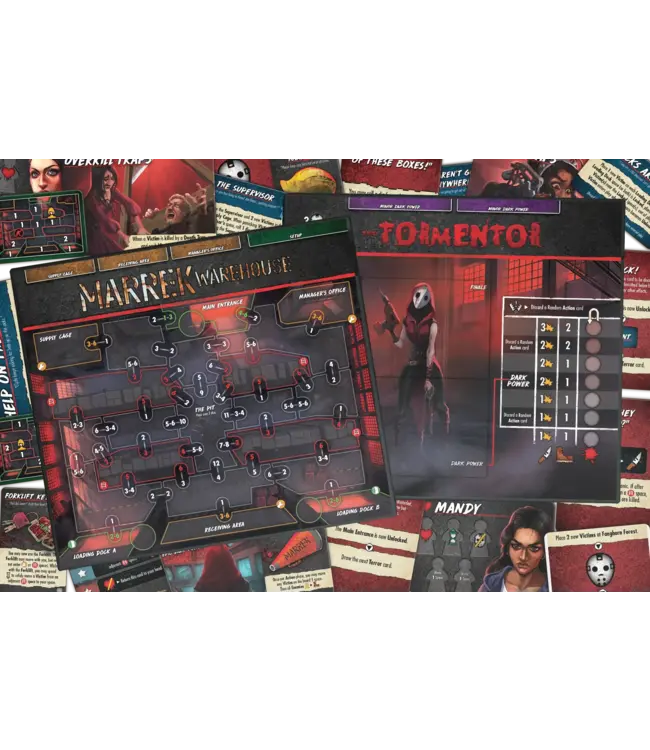 FINAL GIRL  -  SERIES 3  -  THE MARREK MURDERS (EN)