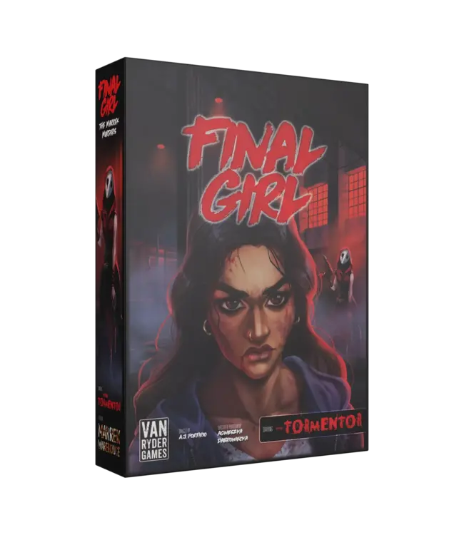 FINAL GIRL  -  SERIES 3  -  THE MARREK MURDERS (EN)
