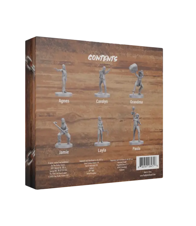 Final Girl: Series 3: Guest Stars Miniatures