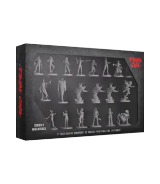 Final Girl: Series 3: Miniatures Box