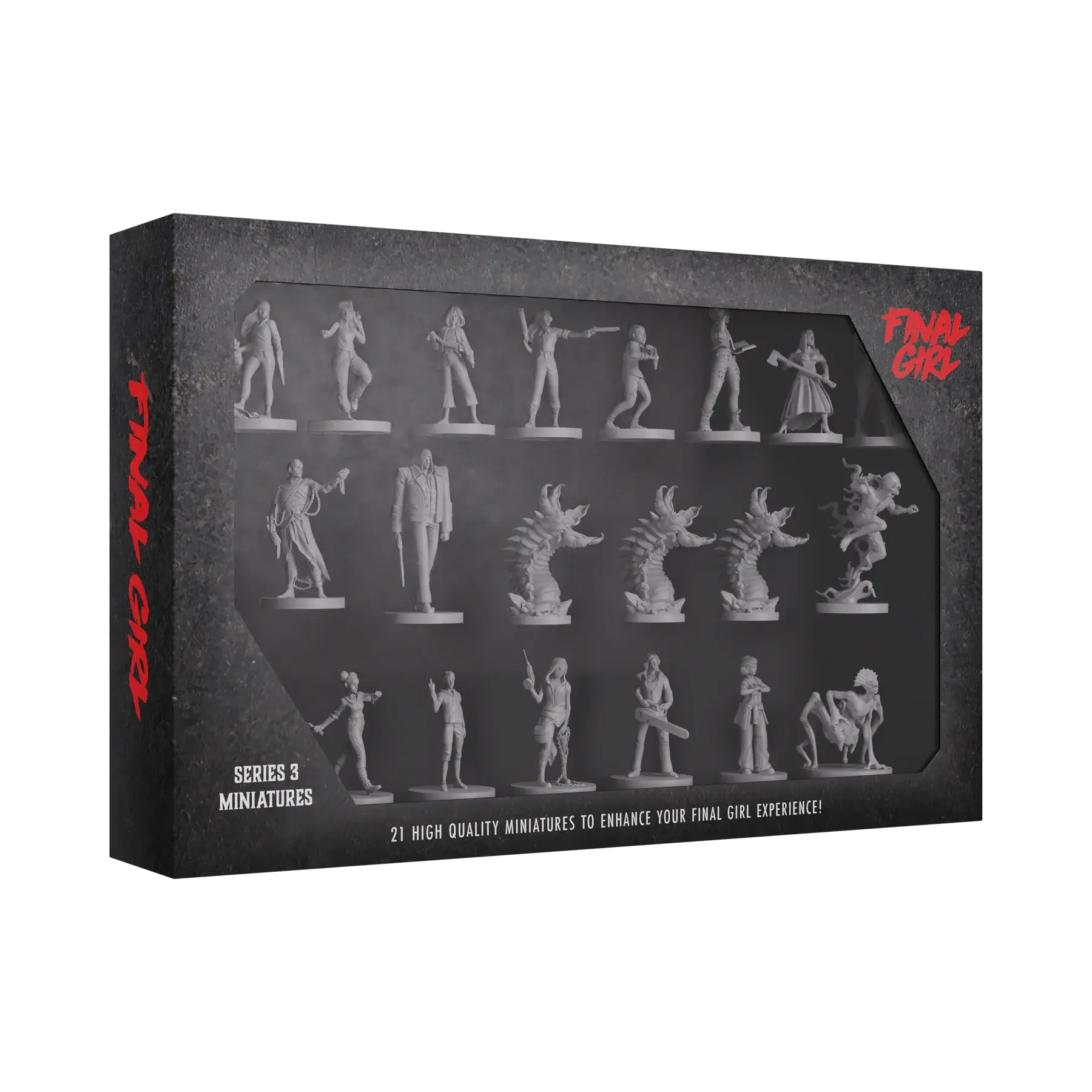 Final Girl: Series 3: Miniatures Box|Board Game| Le Maitre du Jeu - Le ...
