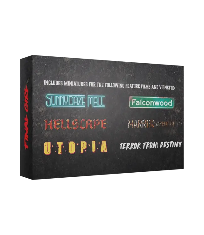 Final Girl: Series 3: Miniatures Box