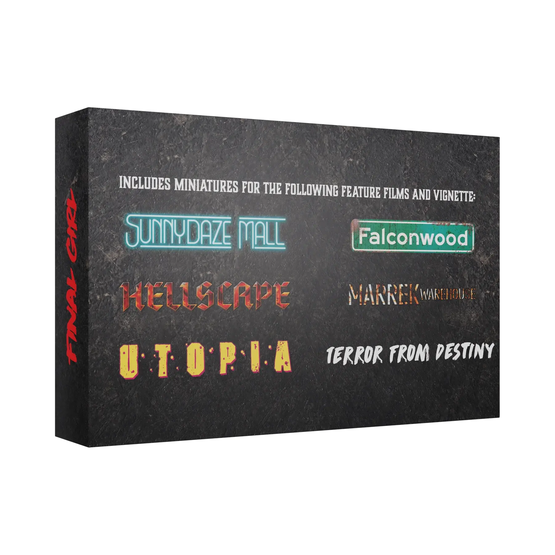 Final Girl: Series 3: Miniatures Box|Board Game| Le Maitre du Jeu - Le ...