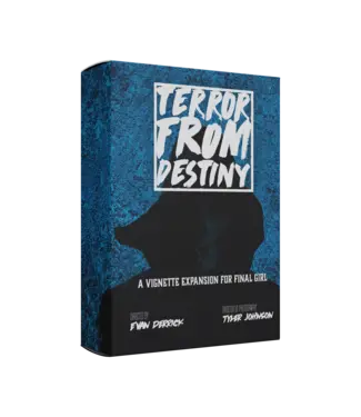 FINAL GIRL: SERIES 3: TERROR FROM DESTINY (EN)