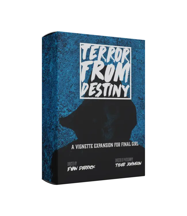 FINAL GIRL: SERIES 3: TERROR FROM DESTINY (EN)