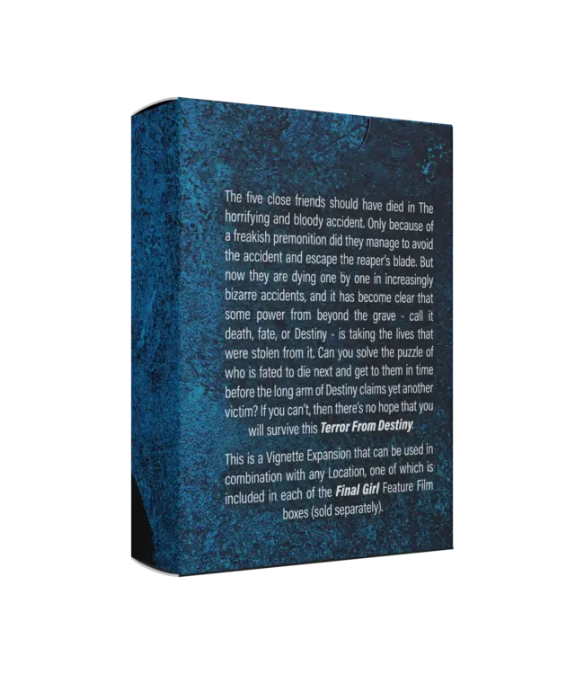 FINAL GIRL: SERIES 3: TERROR FROM DESTINY (EN)