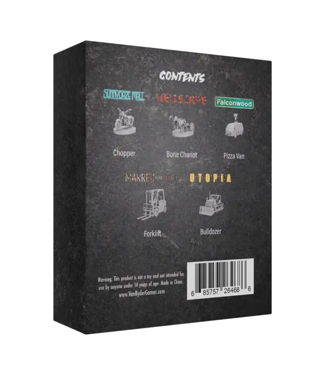 Final Girl: Series 3: Vehicle Miniatures