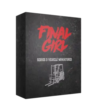 Final Girl: Series 3: Vehicle Miniatures