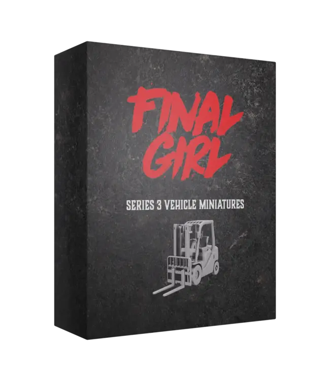 Final Girl: Series 3: Vehicle Miniatures