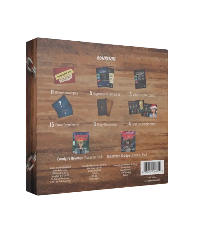 Final Girl: Series 3: Guest Stars Box (EN)