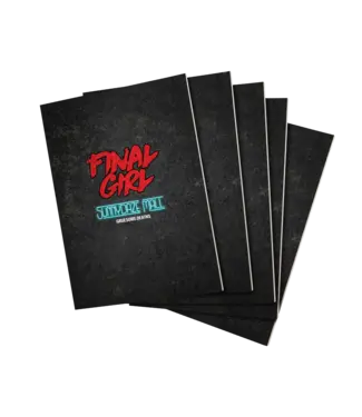FINAL GIRL: SERIES 3 GRUESOME DEATH BOOKS (5 Books) (EN)