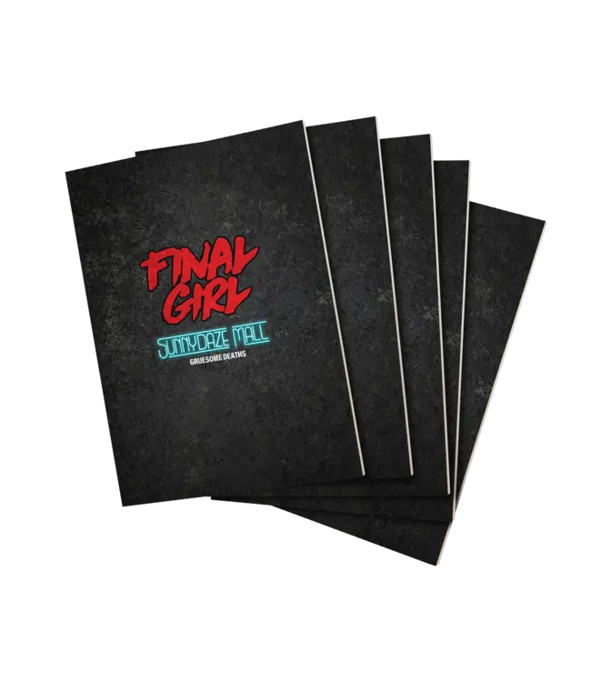 FINAL GIRL: SERIES 3 GRUESOME DEATH BOOKS (5 Books) (EN)