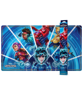 Lorcana Playmat Archazia Island  Baymax