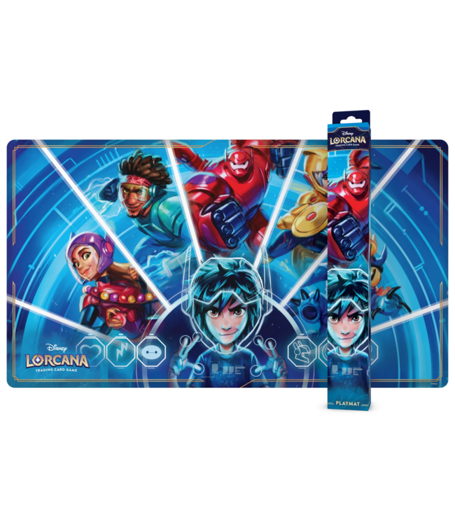 Lorcana Playmat Archazia Island  Baymax