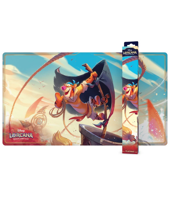 Lorcana Playmat Archazia Island  Tiger