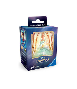 Lorcana Cinderella Deckbox