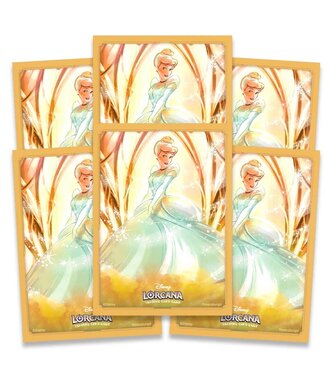 Lorcana Cinderella Card sleeves