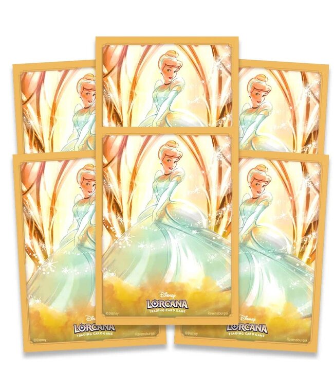 Lorcana Cinderella Card sleeves