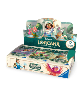 Lorcana Archazias island booster display (FR)