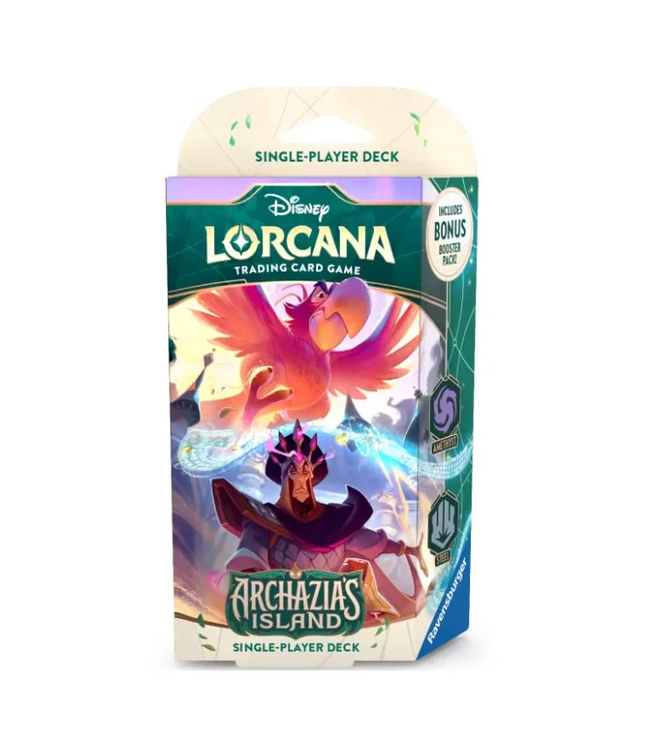 Lorcana Single player deck Jafar (FR)