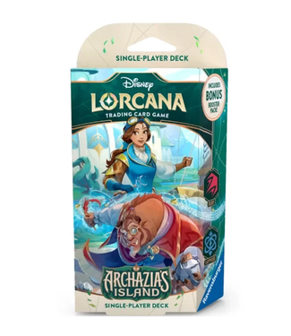 Lorcana Single player deck Belle (FR)