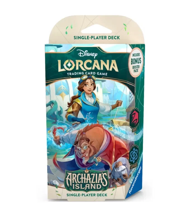 Lorcana Single player deck Belle (FR)