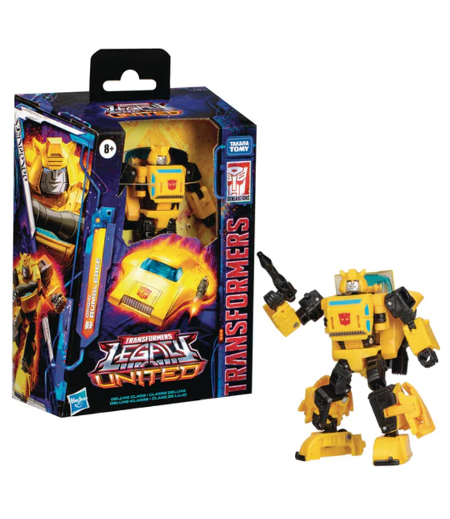 Transformer legacy united: deluxe class: Origin Bumblebee