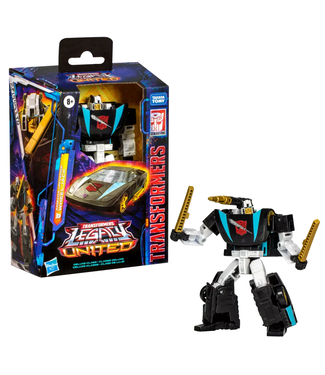 Transformer legacy united: deluxe class: Armada universe wheeljack