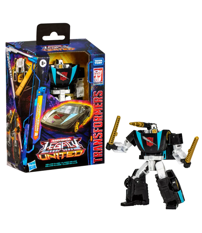 Transformer legacy united: deluxe class: Armada universe wheeljack
