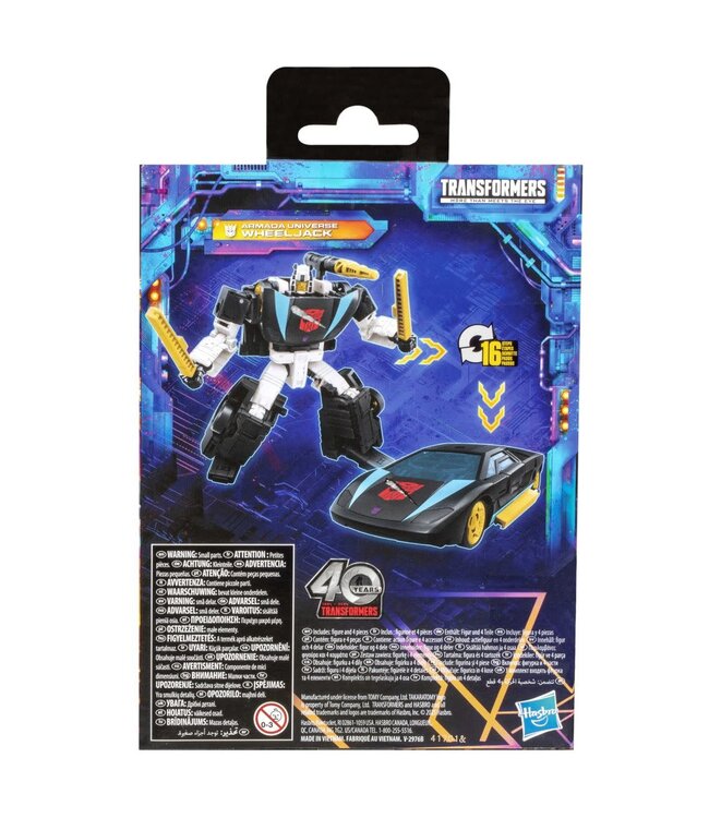 Transformer legacy united: deluxe class: Armada universe wheeljack