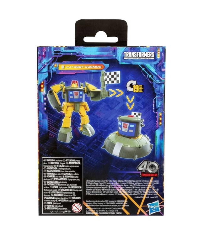 Transformer legacy united: deluxe class: Autobot cosmos