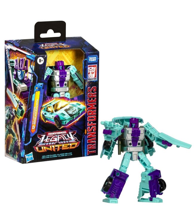 Transformer legacy united: deluxe class: G2 Universe Breakdown