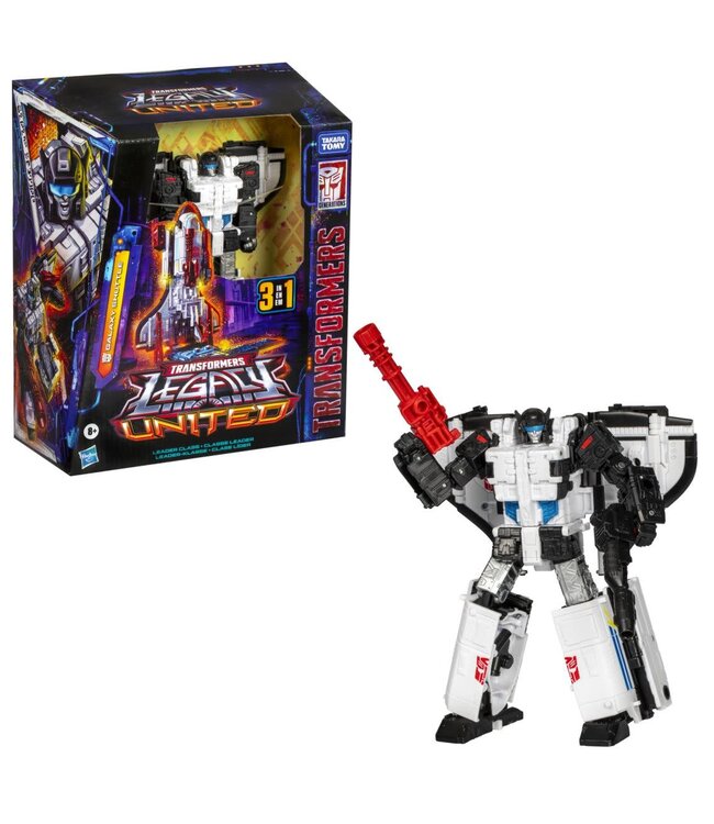 Transformer legacy united: Leader class: Galaxy Shuttle