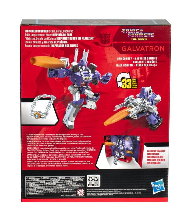 Transformer Studio series 86: Galvatron