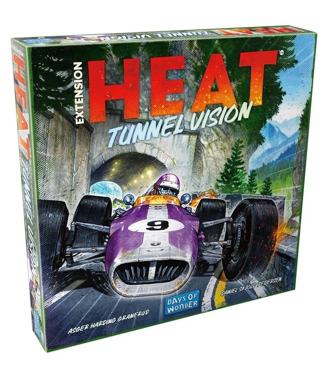 HEAT - TUNNEL VISION - EXTENSION (FR)