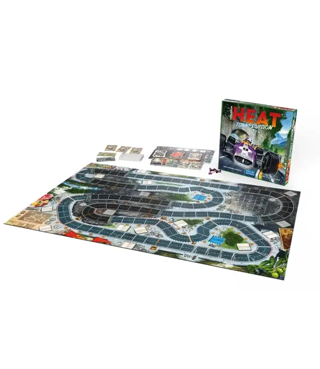 HEAT - TUNNEL VISION - EXPANSION (EN)