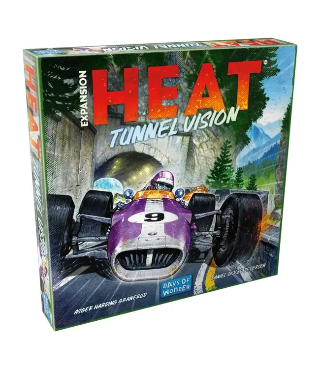 HEAT - TUNNEL VISION - EXPANSION (EN)