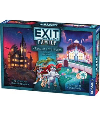 EXIT THE GAME  -  FAMILY  -  2 ESCAPE ADVENTURES (EN)