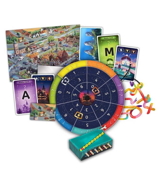 EXIT THE GAME  -  FAMILY  -  2 ESCAPE ADVENTURES (EN)