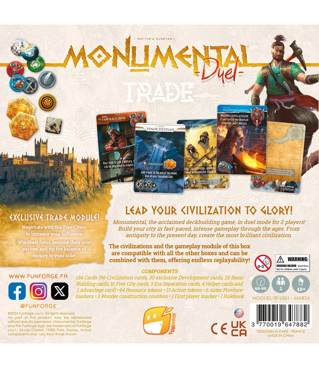 MONUMENTAL DUEL  -  TRADE (EN)