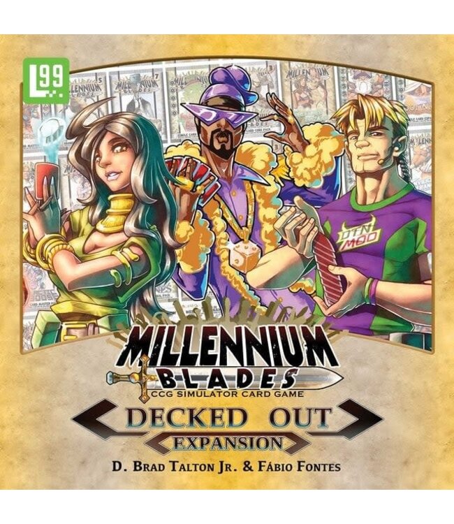 MILLENNIUM BLADES - DECKED OUT EXPANSION (EN)