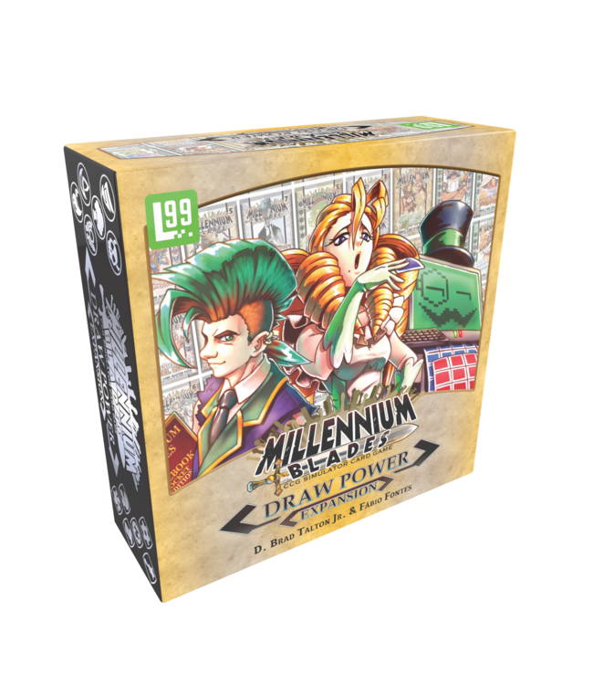 MILLENNIUM BLADES - DRAW POWER EXPANSION (EN)