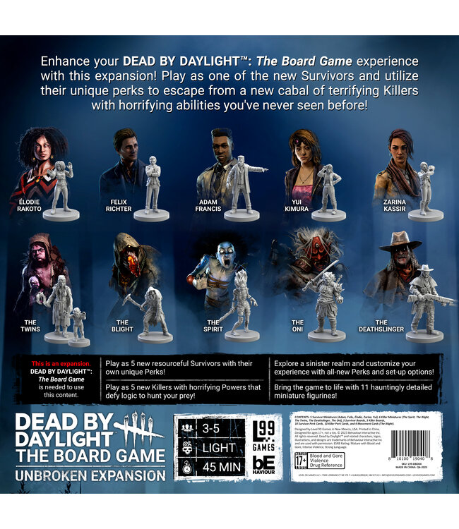 DEAD BY DAYLIGHT - UNBROKEN EXPANSION (EN)