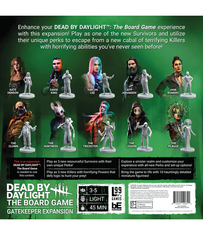 DEAD BY DAYLIGHT  -  GATEKEEPER EXPANSION (EN)