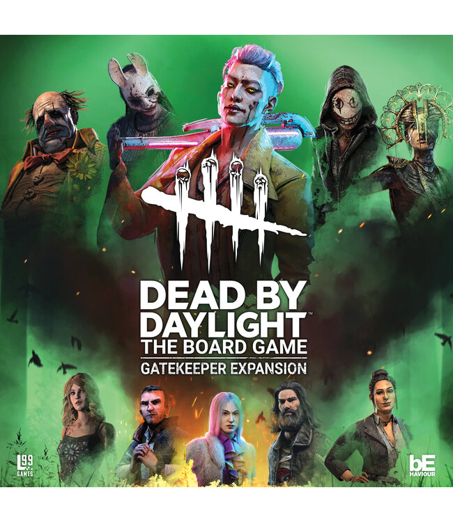 DEAD BY DAYLIGHT  -  GATEKEEPER EXPANSION (EN)