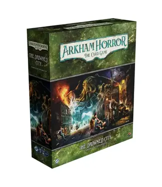 ARKHAM HORROR : THE CARD GAME - THE DROWNED CITY - CAMPAIGN EXPANSION (EN)